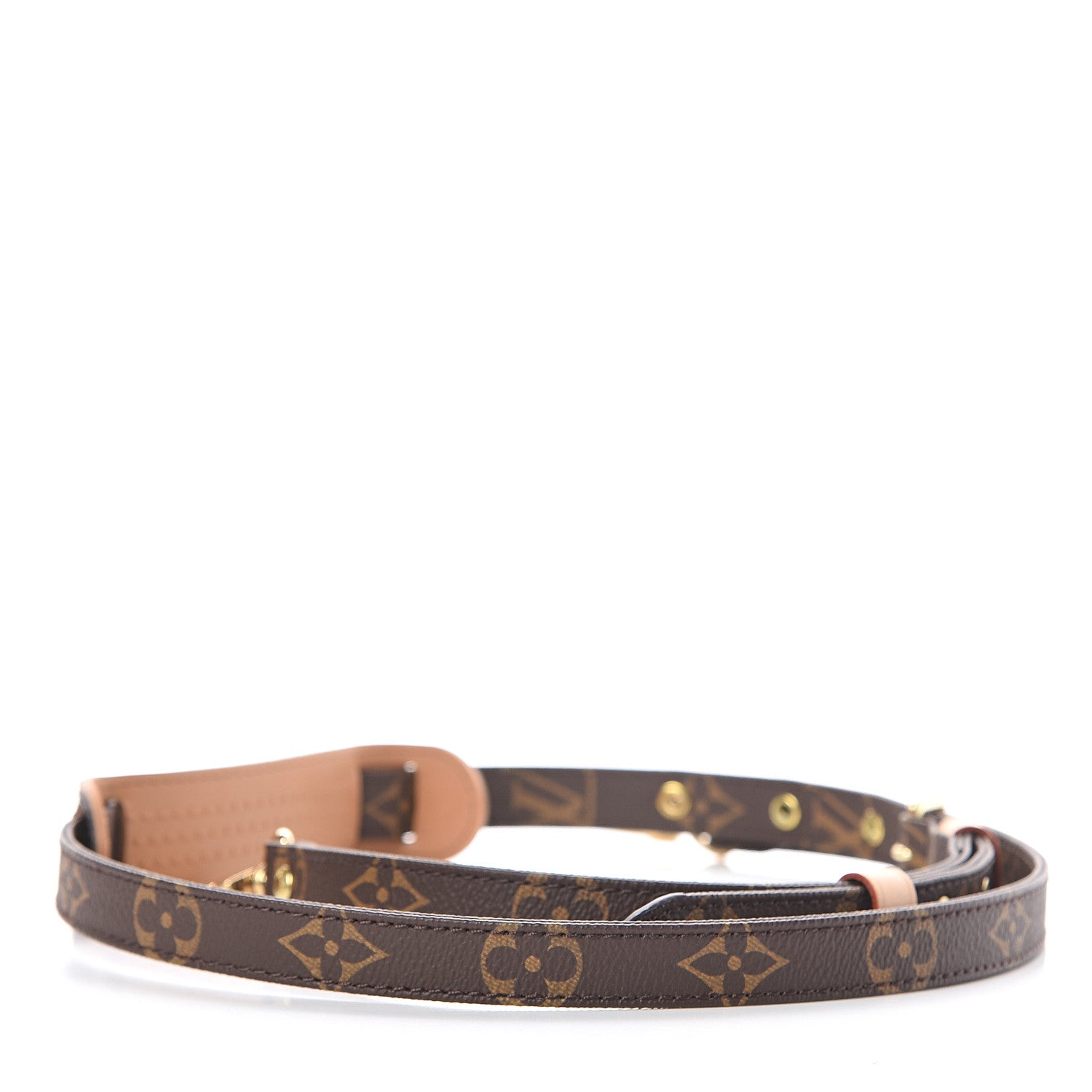 Louis Vuitton Monogram 16mm Adjustable Shoulder Strap 2 of 2