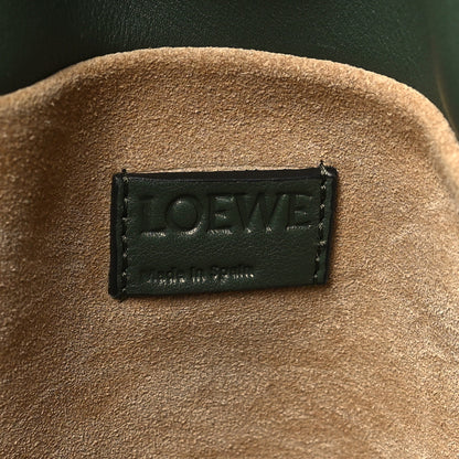 Loewe Nappa Flamenco Knot Clutch Vintage Khaki 6 of 10
