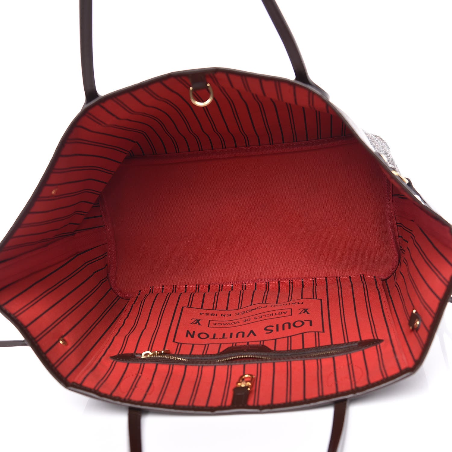 Louis Vuitton Damier Ebene Neo Neverfull MM 5 of 11