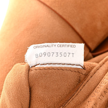 Bottega Veneta Calfskin Maxi Intrecciato Medium Arco Caramel 7 of 10