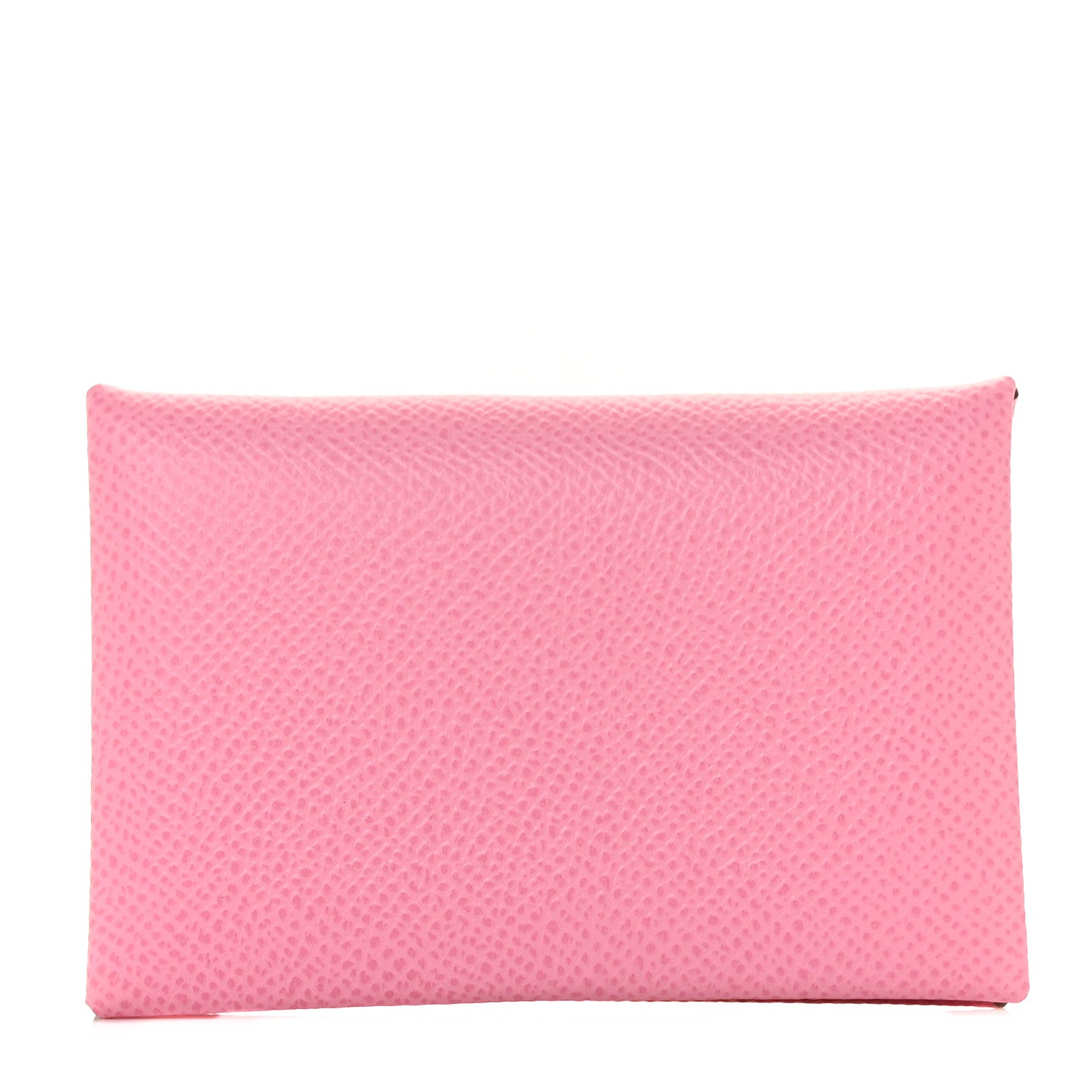 Hermes Epsom Calvi Card Case 5P Pink 1 of 8