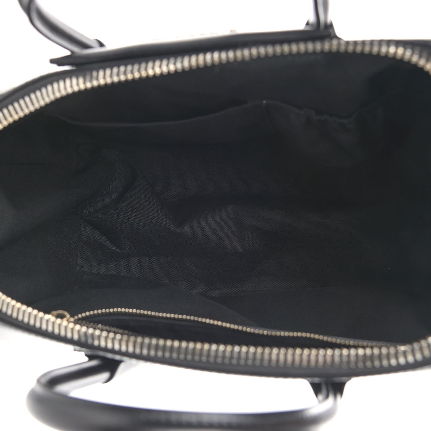 Givenchy Shiny Lord Calfskin Medium Antigona Black 9 of 12