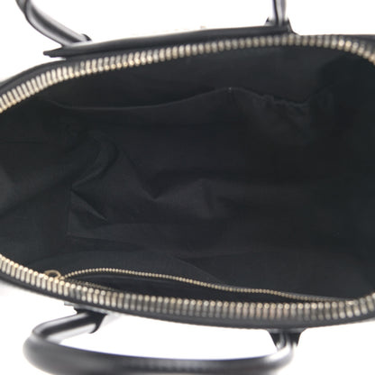 Givenchy Shiny Lord Calfskin Medium Antigona Black 9 of 12
