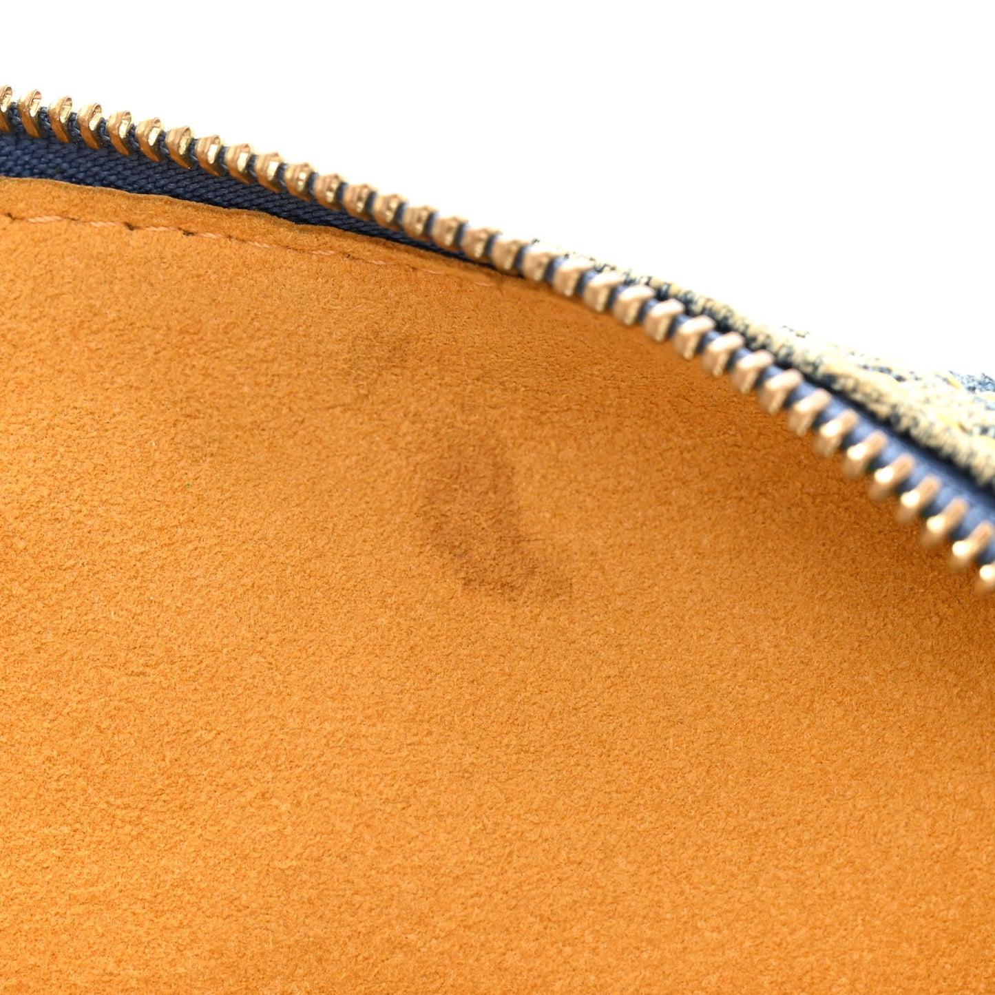 Monogram Denim Baggy PM Blue
