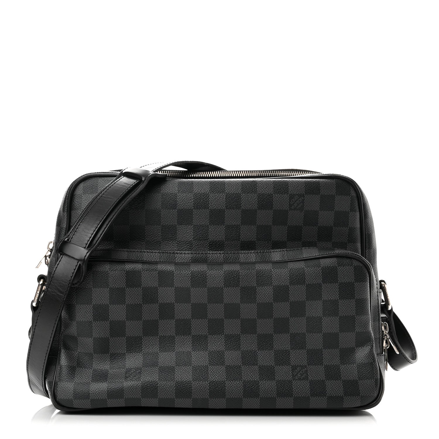 Louis Vuitton Damier Graphite Ieoh Messenger Bag 1 of 9