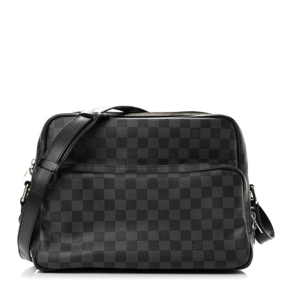 Louis Vuitton Damier Graphite Ieoh Messenger Bag 1 of 9