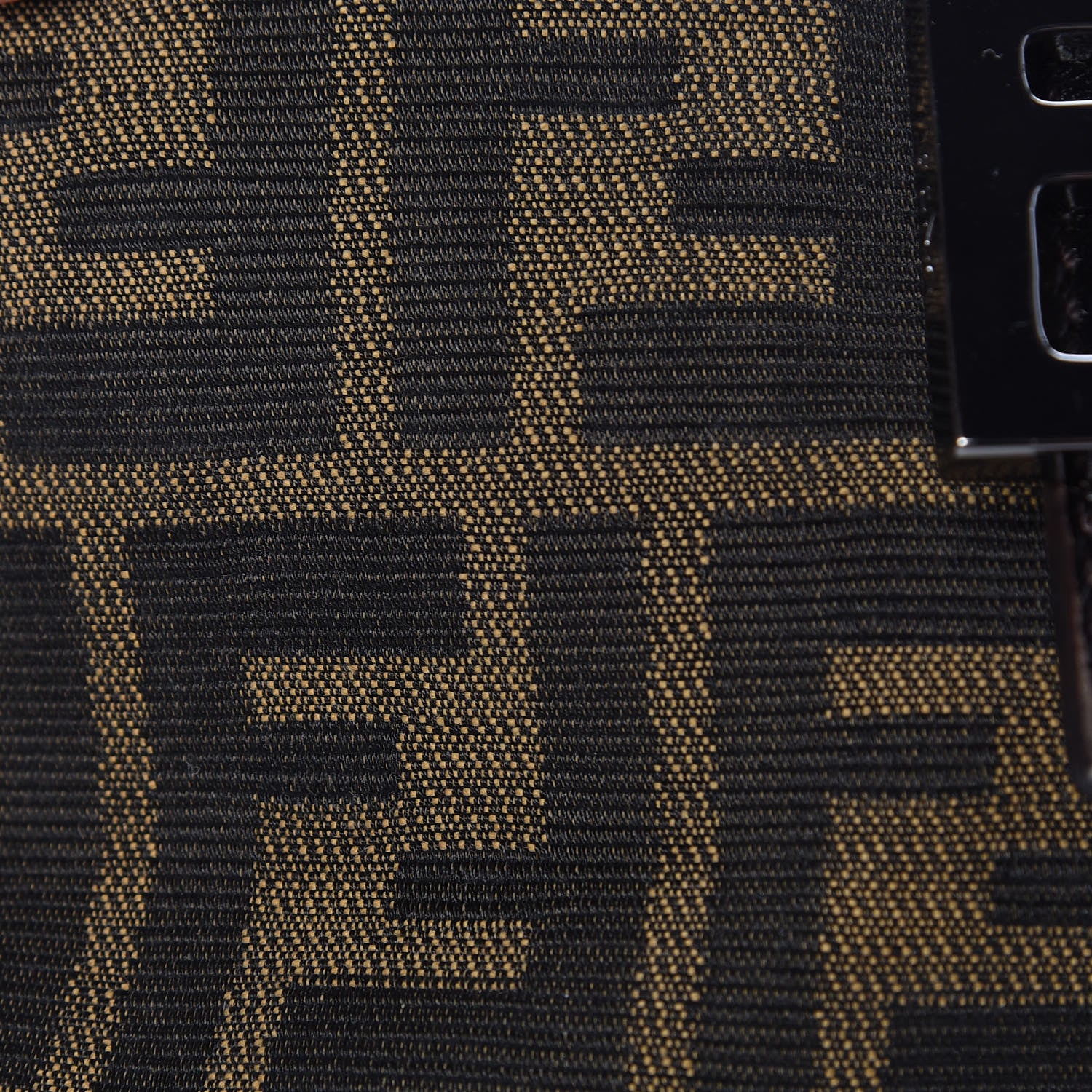 Fendi Zucca Mini Shoulder Bag Tobacco 13 of 13
