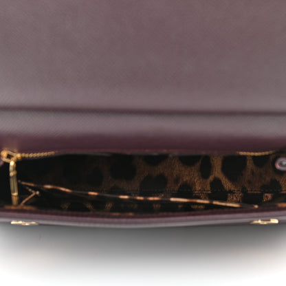 Dolce & Gabbana Dauphine Medium Miss Sicily Satchel Mosto 5 of 10
