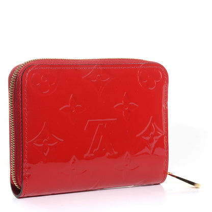 Louis Vuitton Vernis Zippy Coin Purse Pomme D'Amour 3 of 8