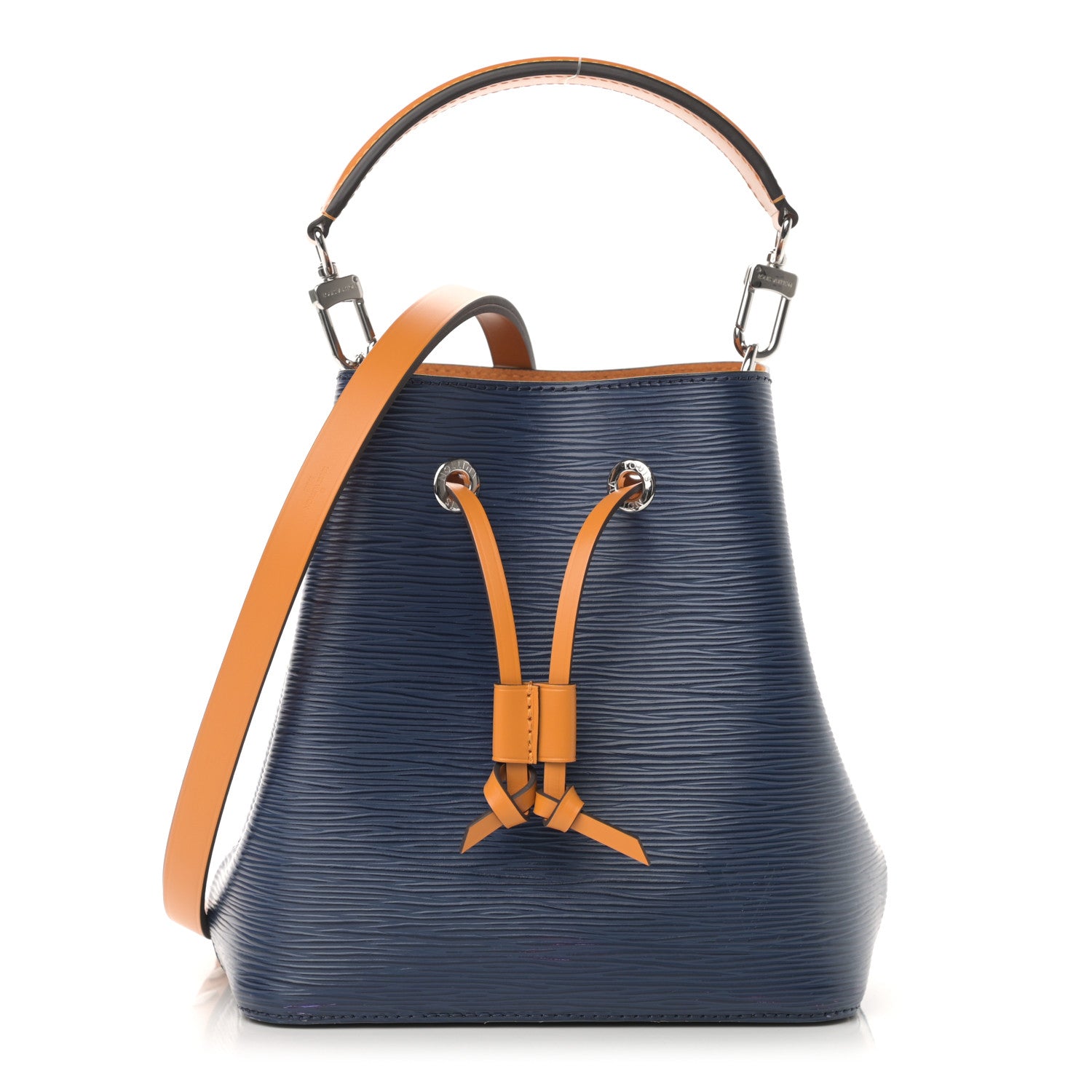 Louis Vuitton Epi Neonoe BB Indigo Safran 1 of 12