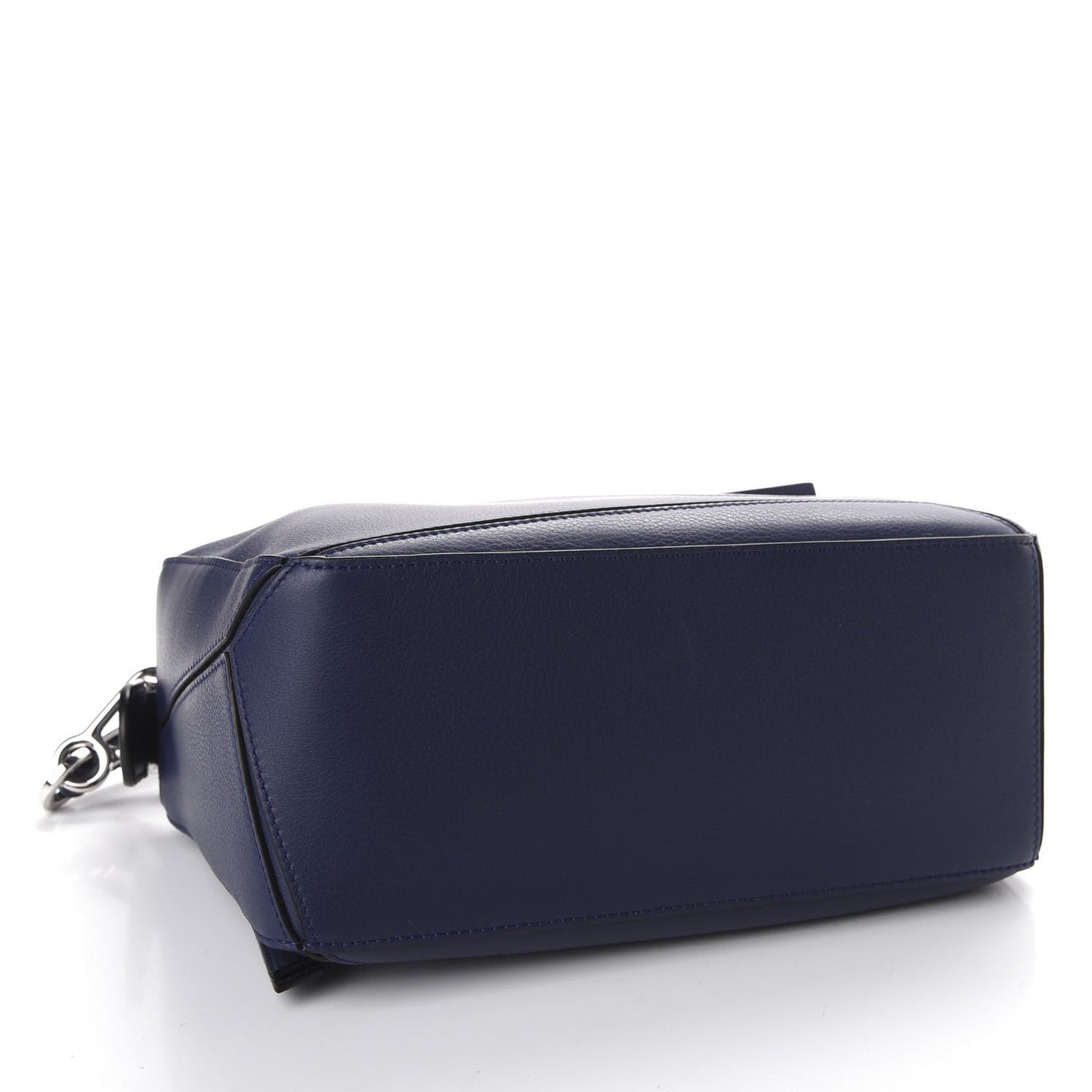Calfskin Small Puzzle Bag Marine