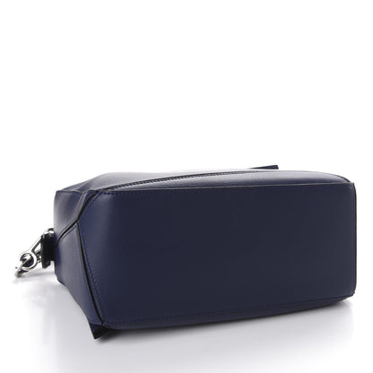 Loewe Calfskin Small Puzzle Bag Marine 3 of 9