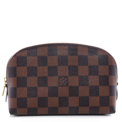 Louis Vuitton Damier Ebene Cosmetic Pouch 1 of 8