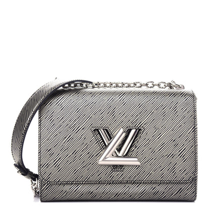 Louis Vuitton Epi Twist Shoulder Bag MM Platine 1 of 9
