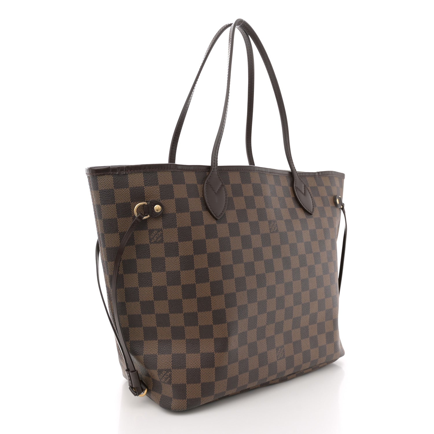 Louis Vuitton Damier Ebene Neverfull MM 3 of 9