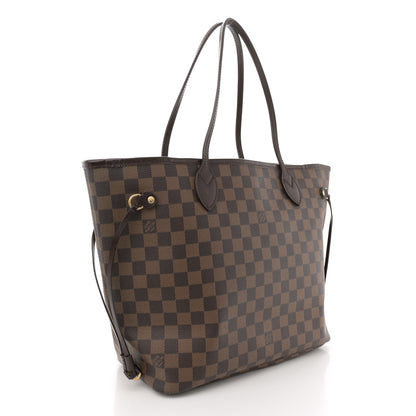 Louis Vuitton Damier Ebene Neverfull MM 3 of 9