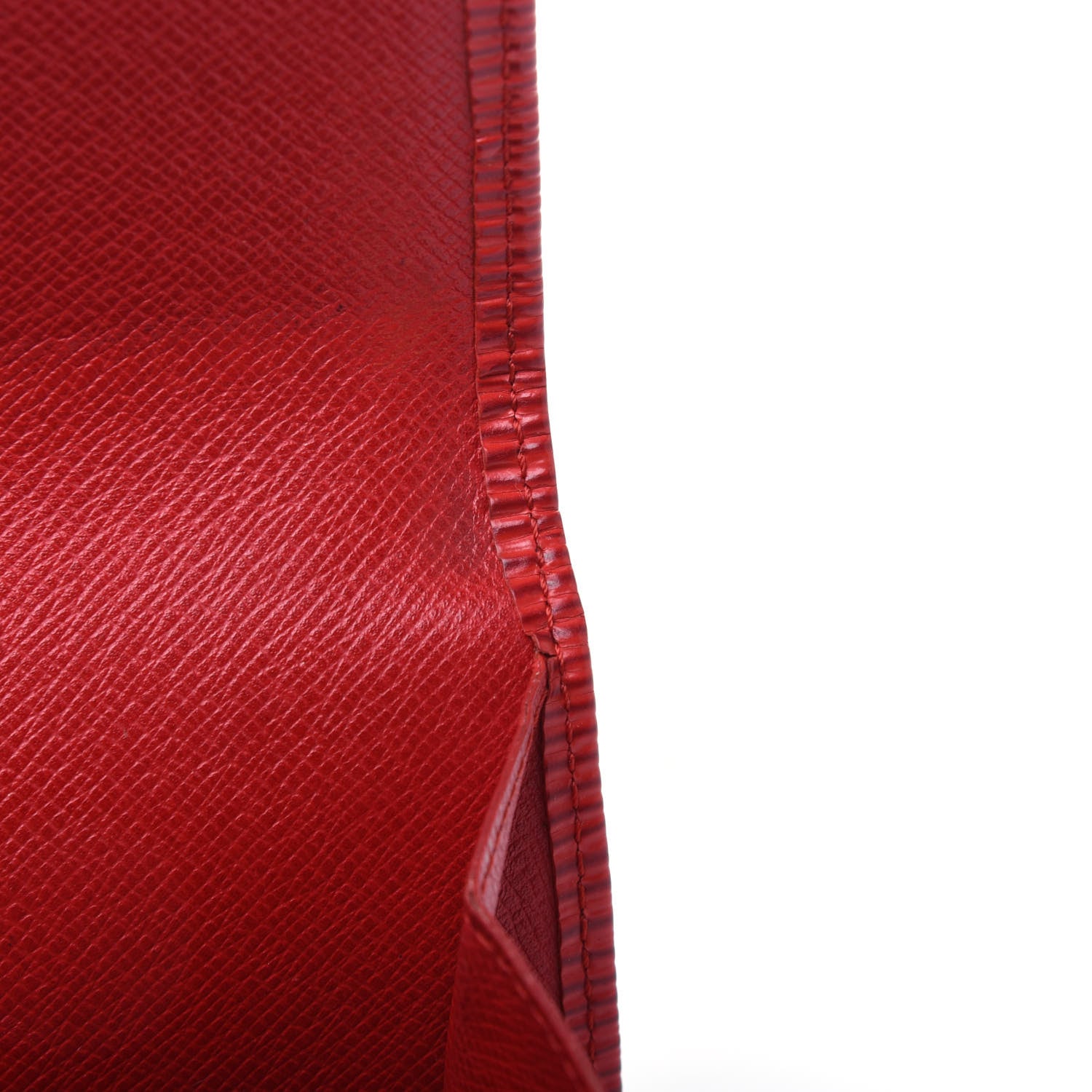 Louis Vuitton Epi Sarah Wallet Castillan Red 7 of 22