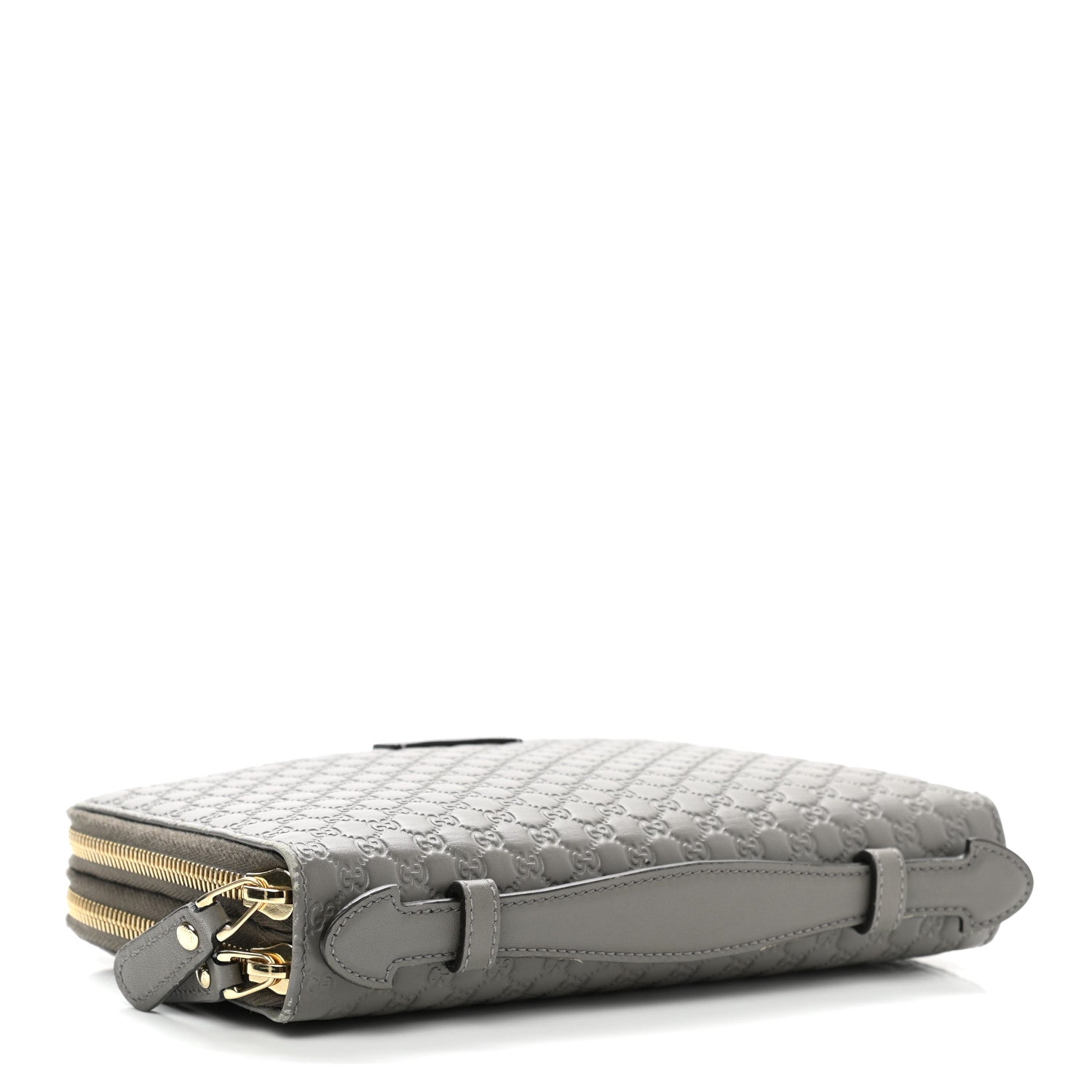 Gucci Microguccissima Zip Around Top Handle Travel Wallet Loess 4 of 13