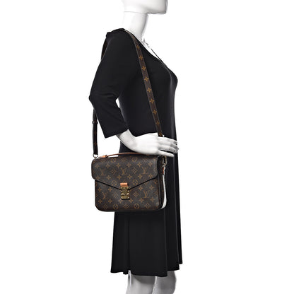 Louis Vuitton Monogram Pochette Metis 2 of 11