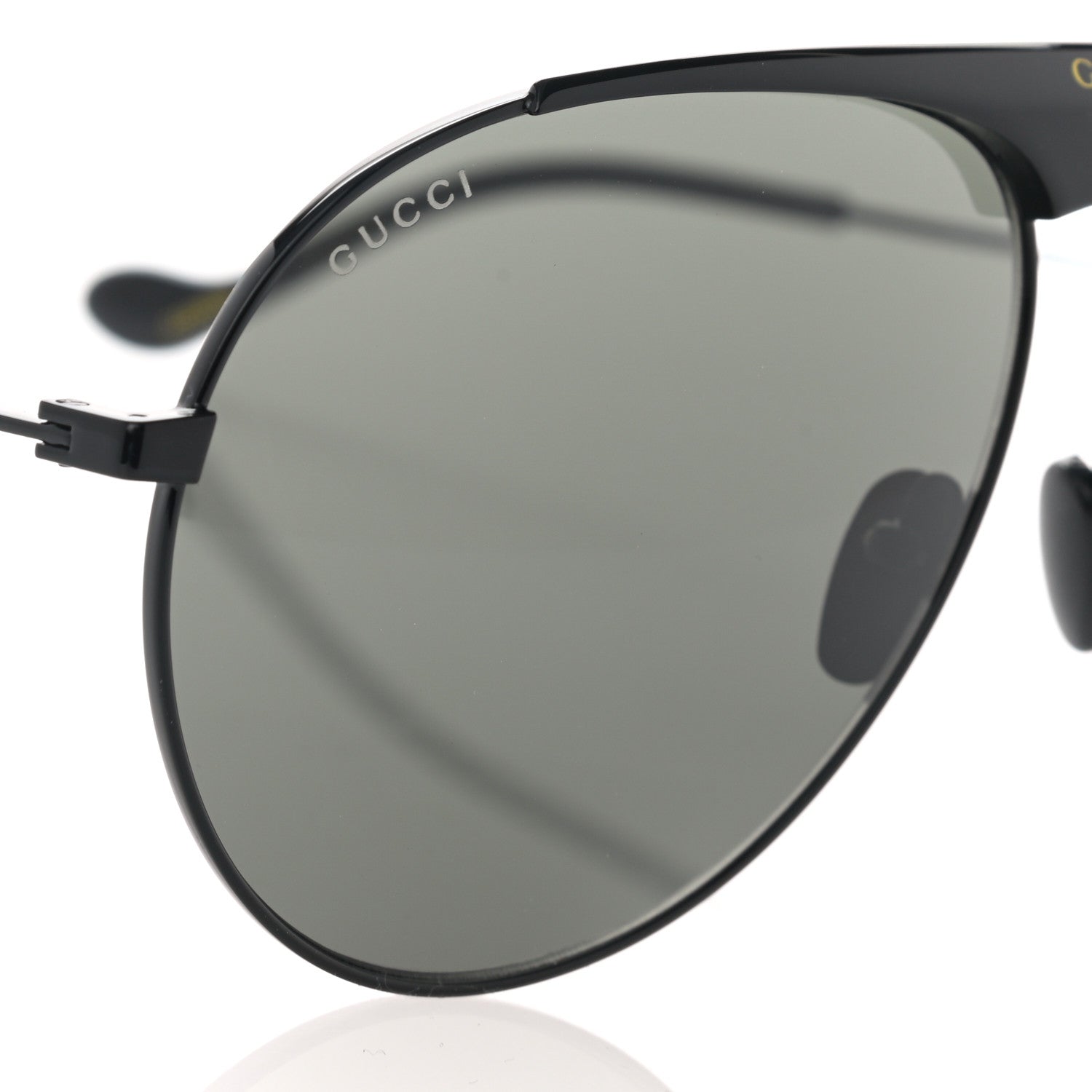 Gucci Aviator GG0908S Sunglasses Black 7 of 8
