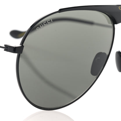 Gucci Aviator GG0908S Sunglasses Black 7 of 8