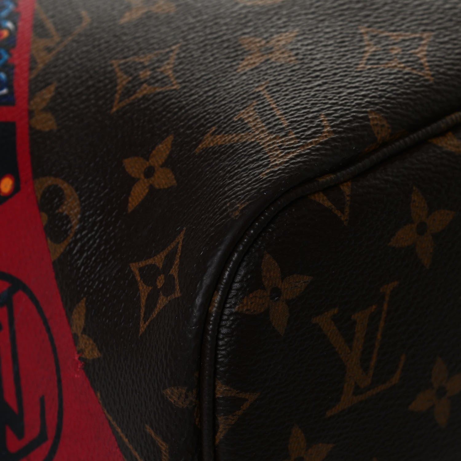 Louis Vuitton Monogram Kabuki Neverfull MM 12 of 14