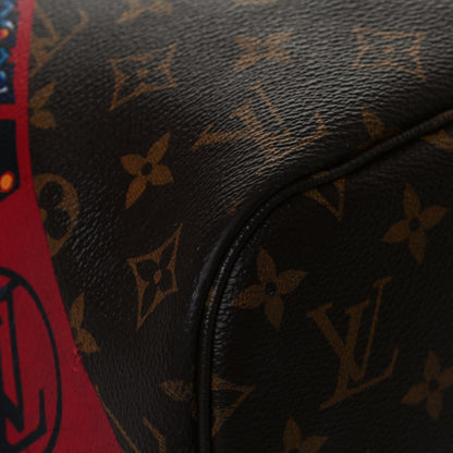 Louis Vuitton Monogram Kabuki Neverfull MM 12 of 14