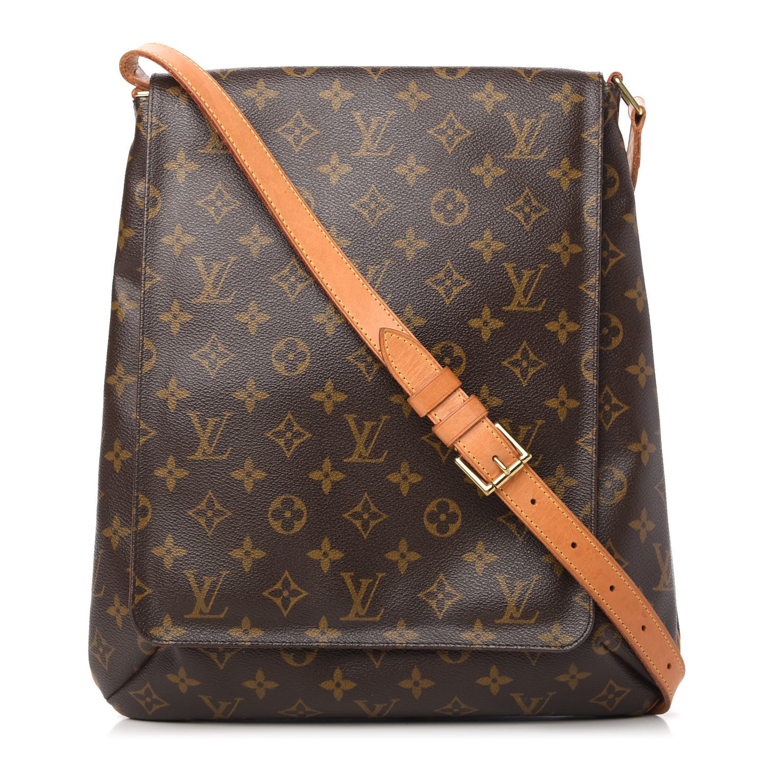 Louis Vuitton Monogram Musette GM 1 of 9