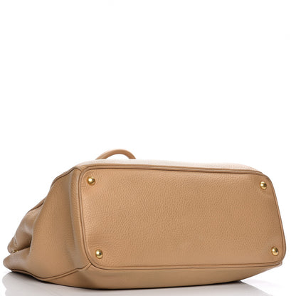 Prada Vitello Daino Tote Sughero 7 of 13