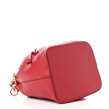 Fendi Vitello Grace Matte F is Fendi Grande Mon Tresor Bucket Bag Fragola 4 of 9