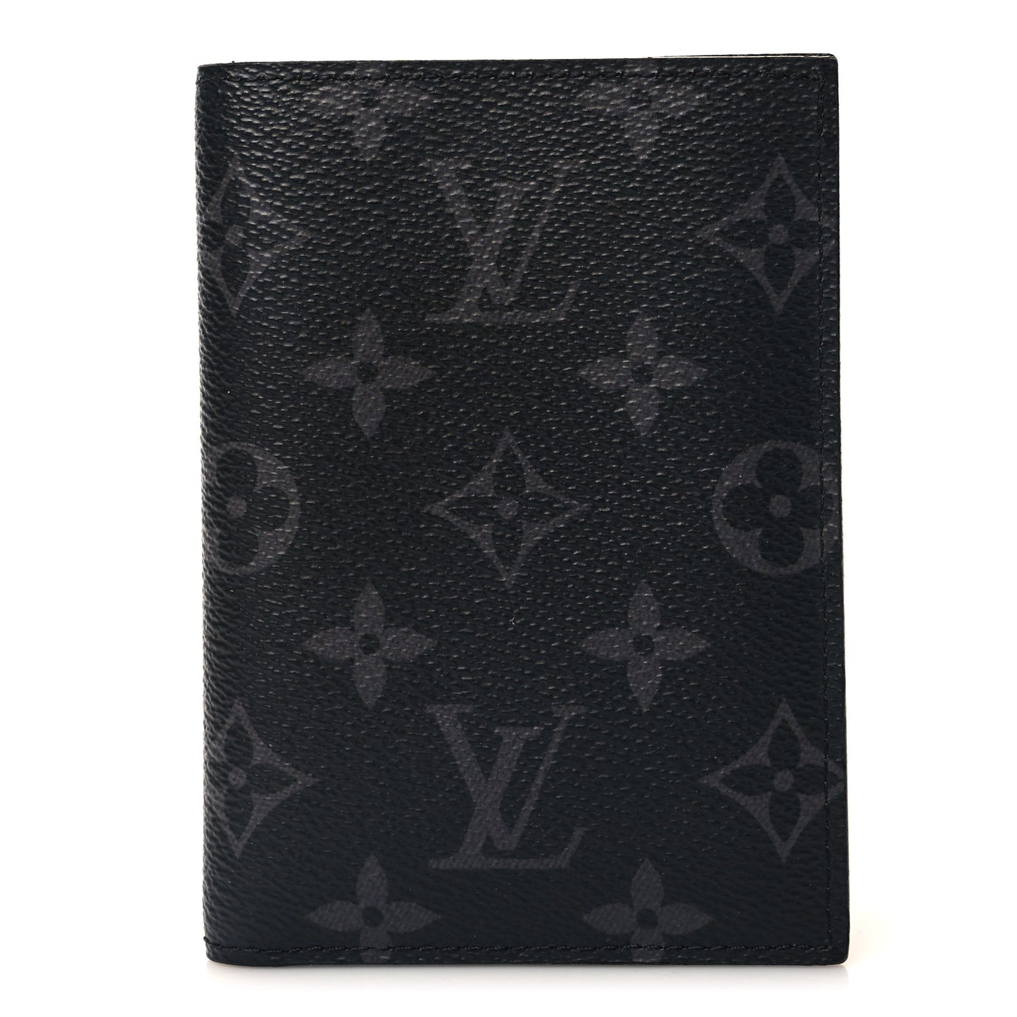 Monogram Eclipse Passport Cover