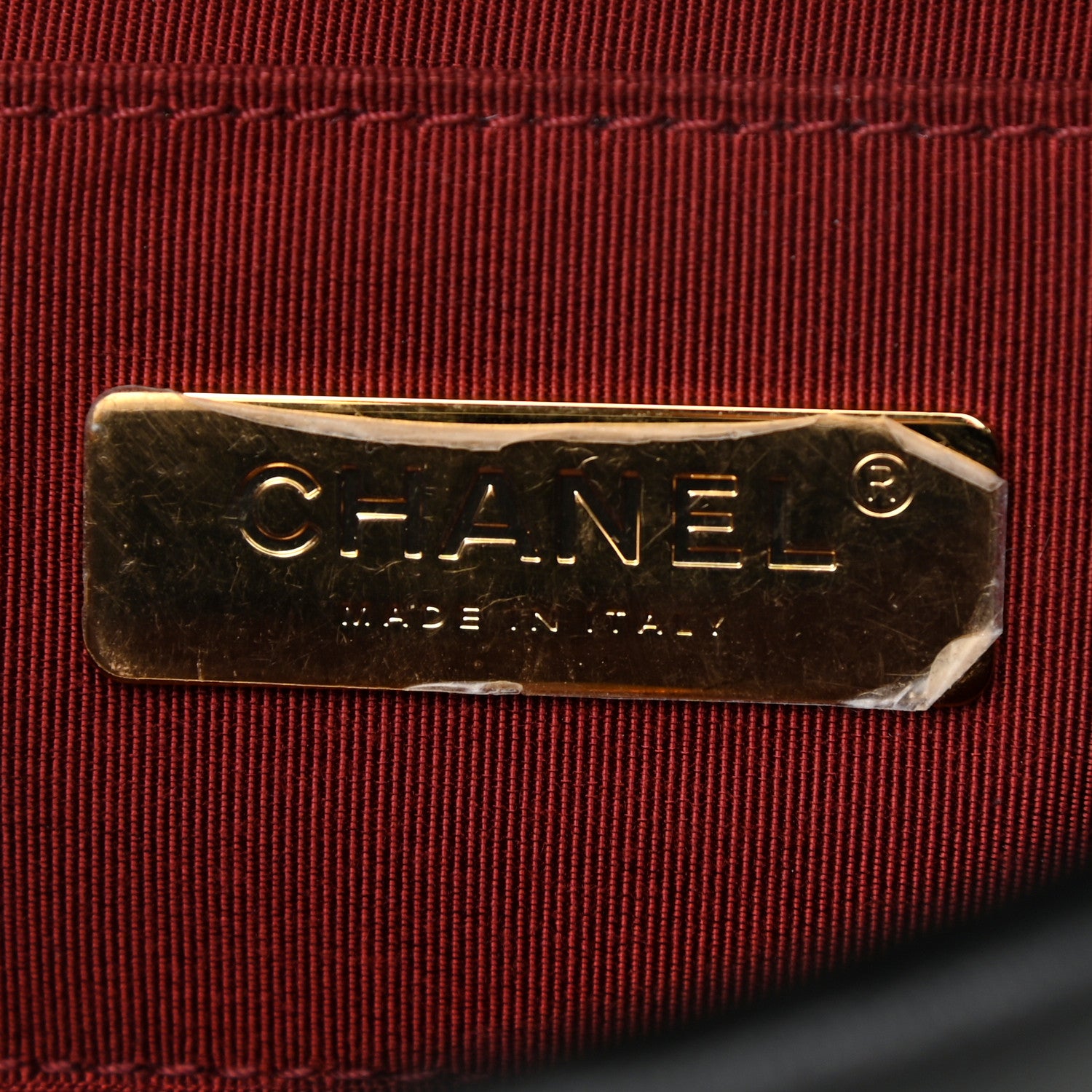 Chanel Goatskin Quilted Chanel 19 Waist Bag Black 6 of 11