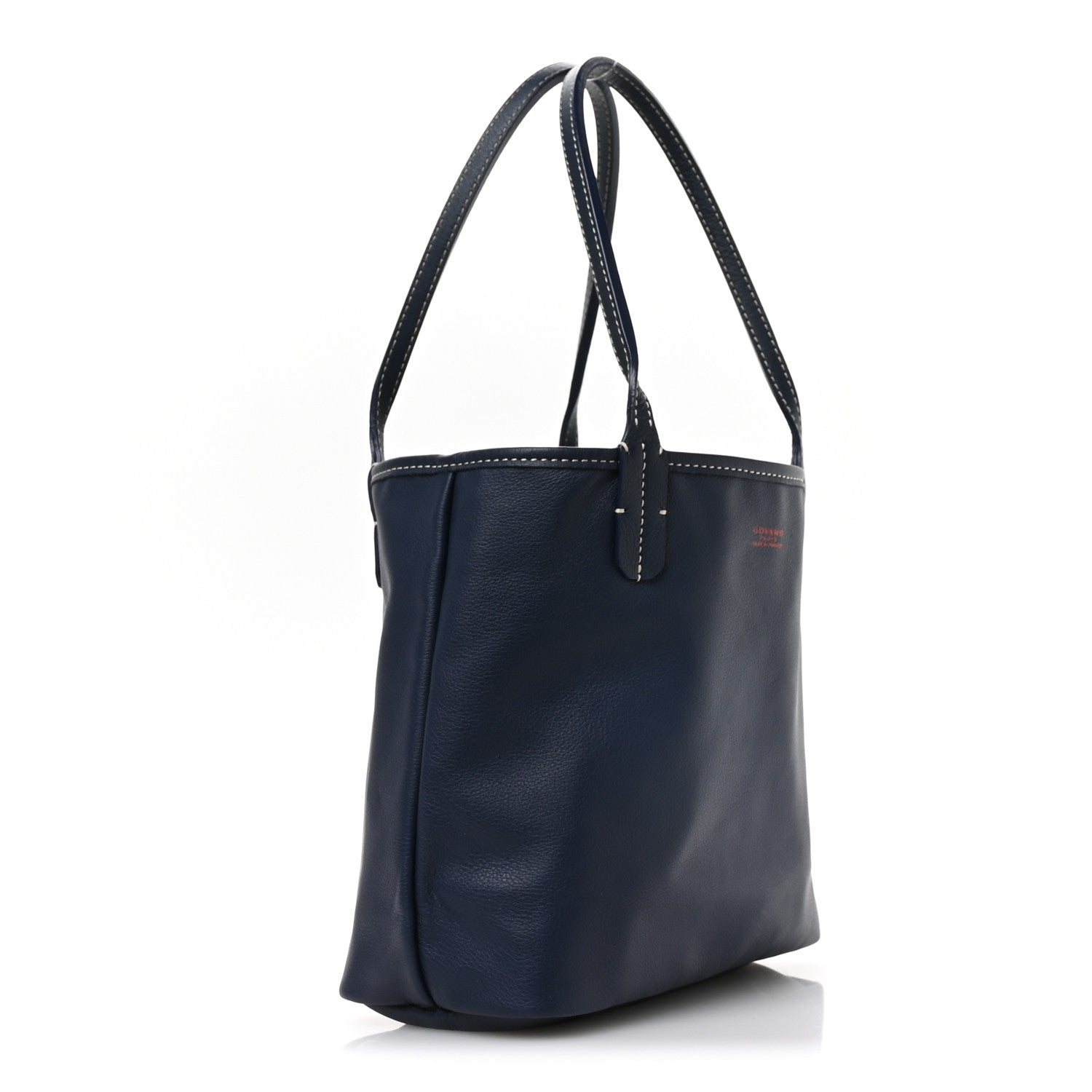 Goyard Goyardine Reversible Mini Anjou Navy 7 of 19