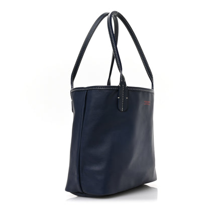 Goyard Goyardine Reversible Mini Anjou Navy 7 of 19