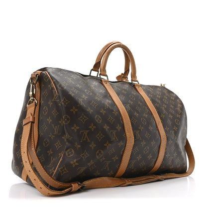 Louis Vuitton Monogram Keepall Bandouliere 50 2 of 8