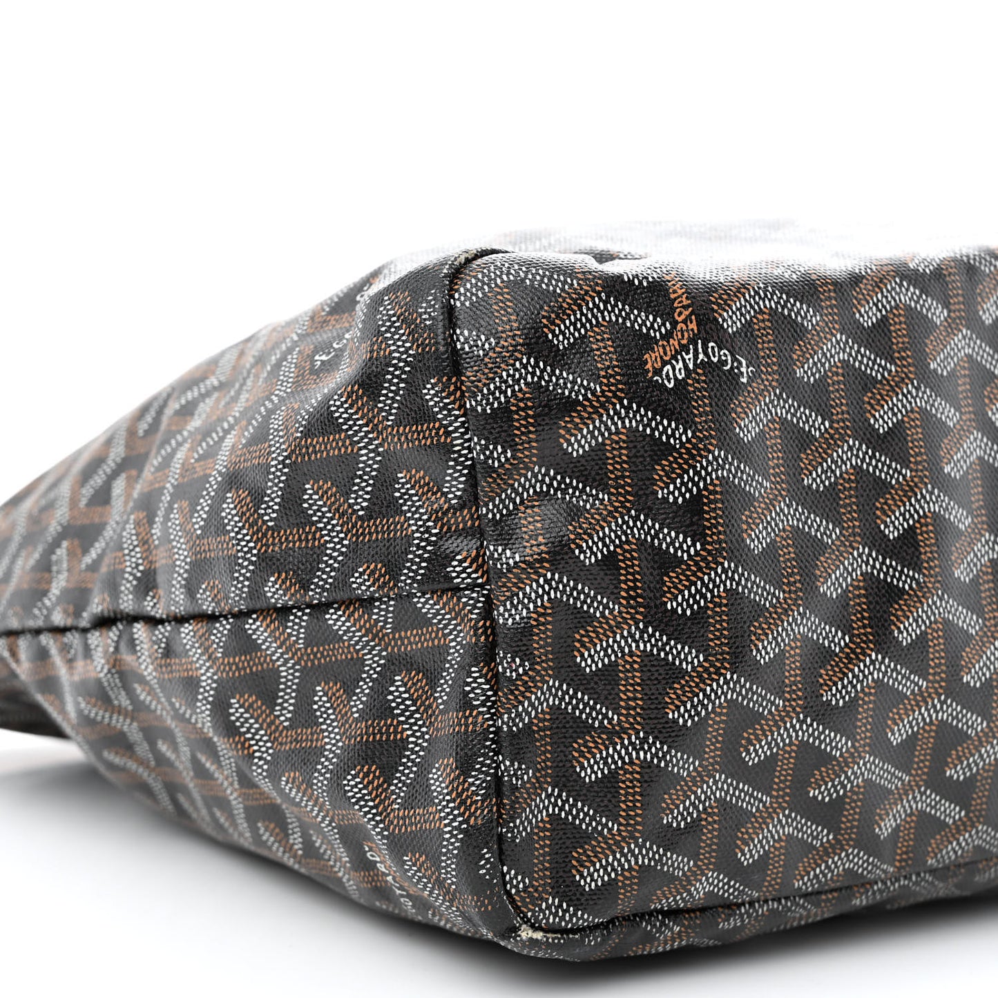 Goyardine Saint Louis PM Black