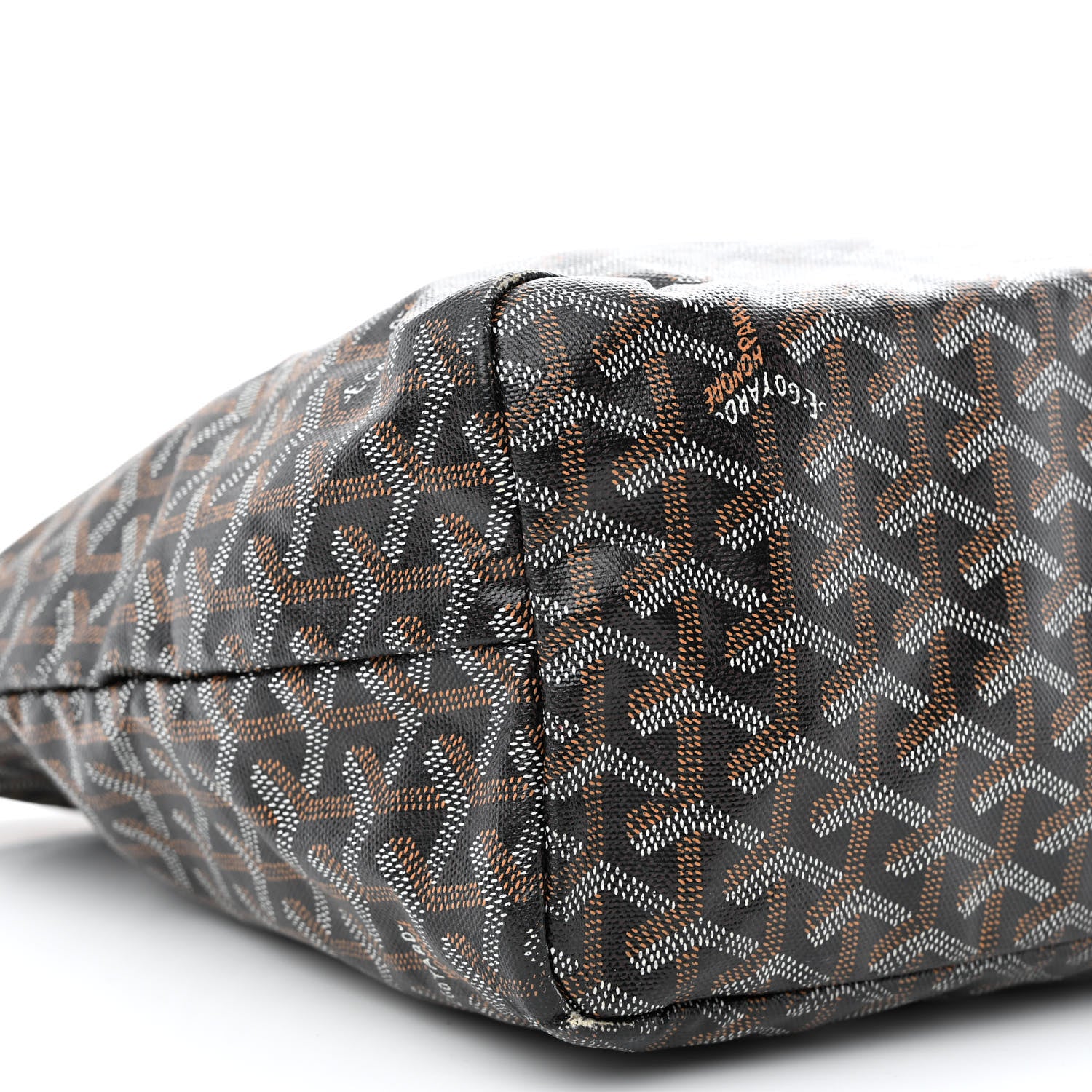 Goyard Goyardine Saint Louis PM Black 11 of 17
