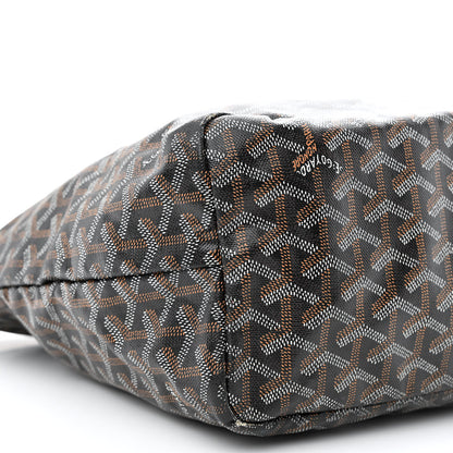 Goyard Goyardine Saint Louis PM Black 11 of 17