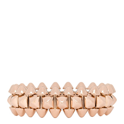 Cartier 18K Pink Gold SM Clash De Cartier Ring 52 6 1 of 5