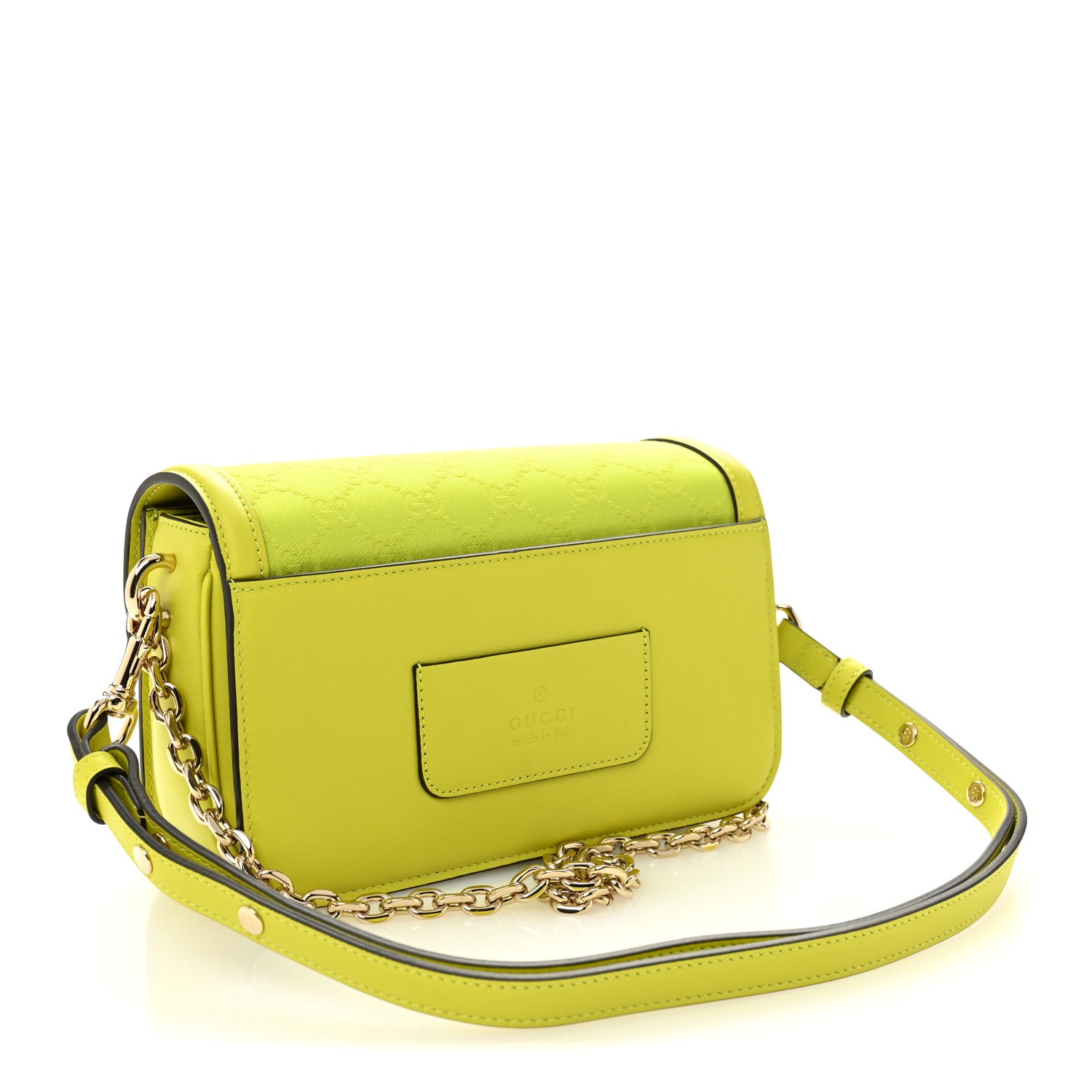 Gucci Monogram Go Small Shoulder Bag Firefly 4 of 10
