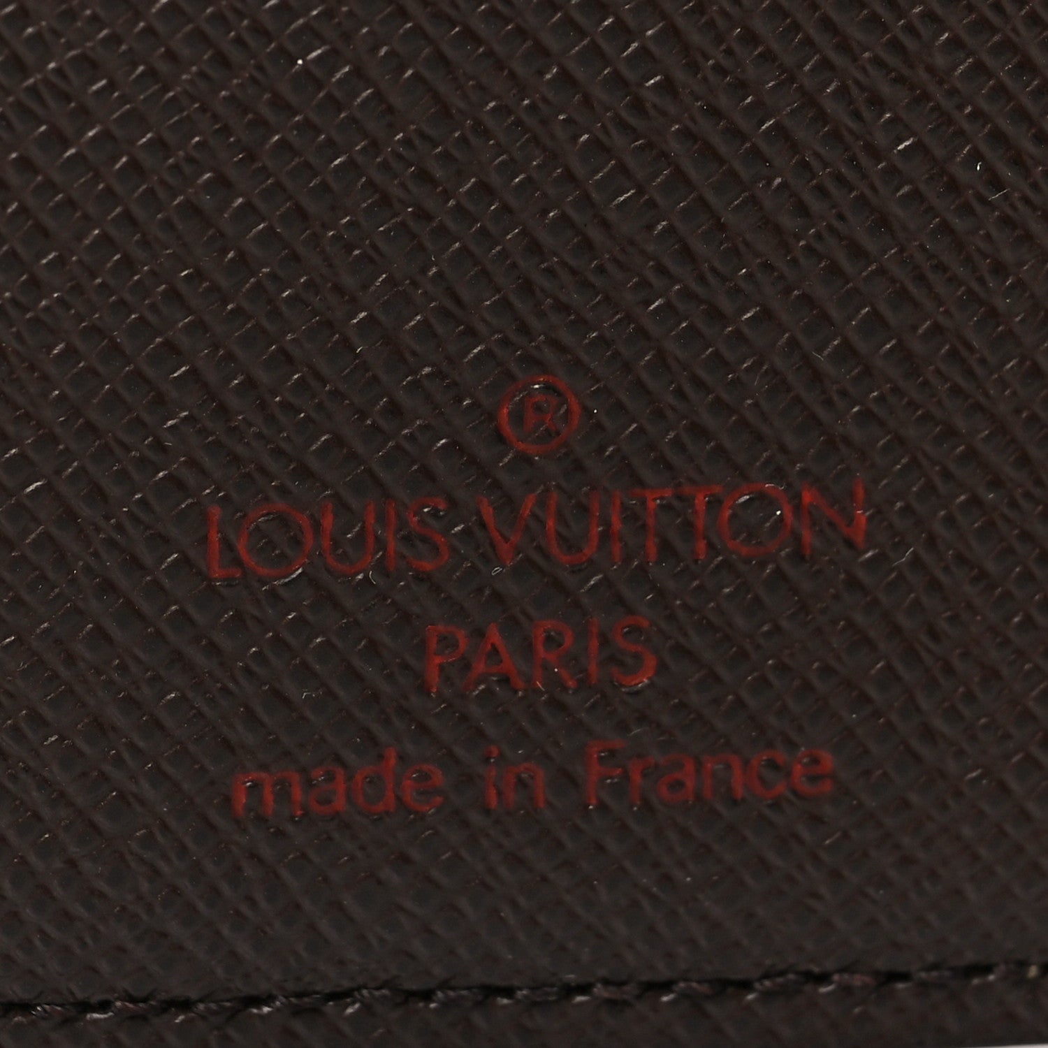Louis Vuitton Damier Ebene Medium Ring Agenda Cover 6 of 7