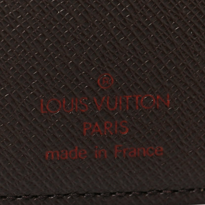 Louis Vuitton Damier Ebene Medium Ring Agenda Cover 6 of 7