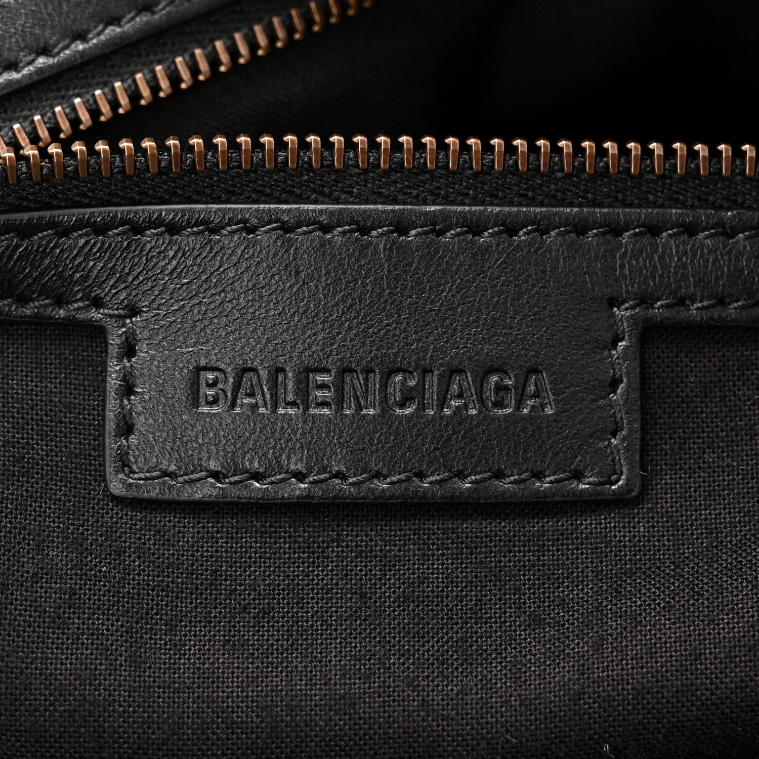 Balenciaga Arena Lambskin Brass Hardware Le City Travel Bag Black 6 of 10