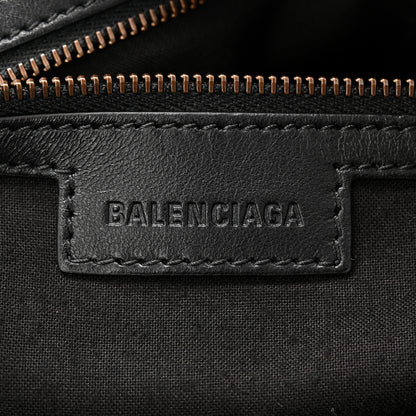 Balenciaga Arena Lambskin Brass Hardware Le City Travel Bag Black 6 of 10