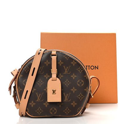 Louis Vuitton Monogram Boite Chapeau Souple MM 10 of 10