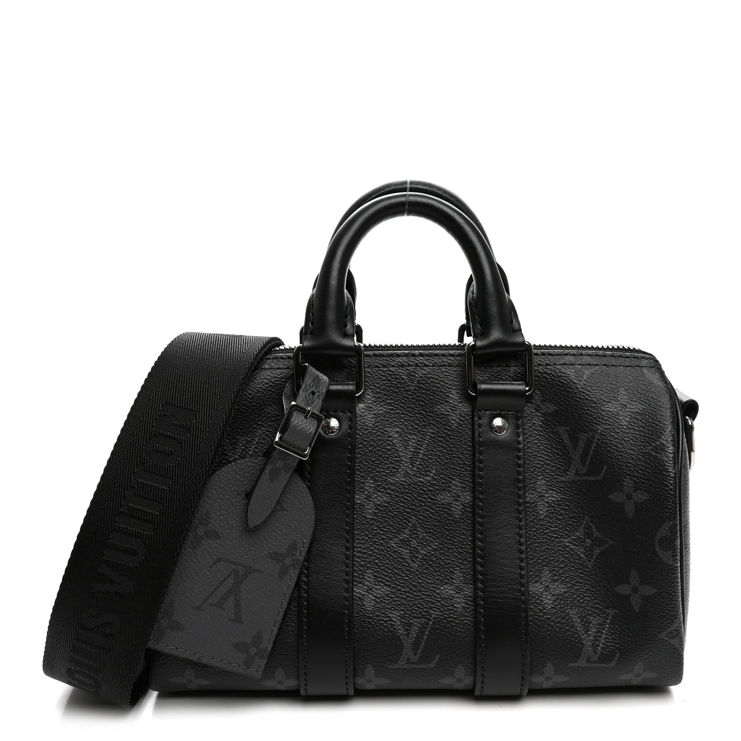 Reverse Monogram Eclipse Keepall Bandouliere 25