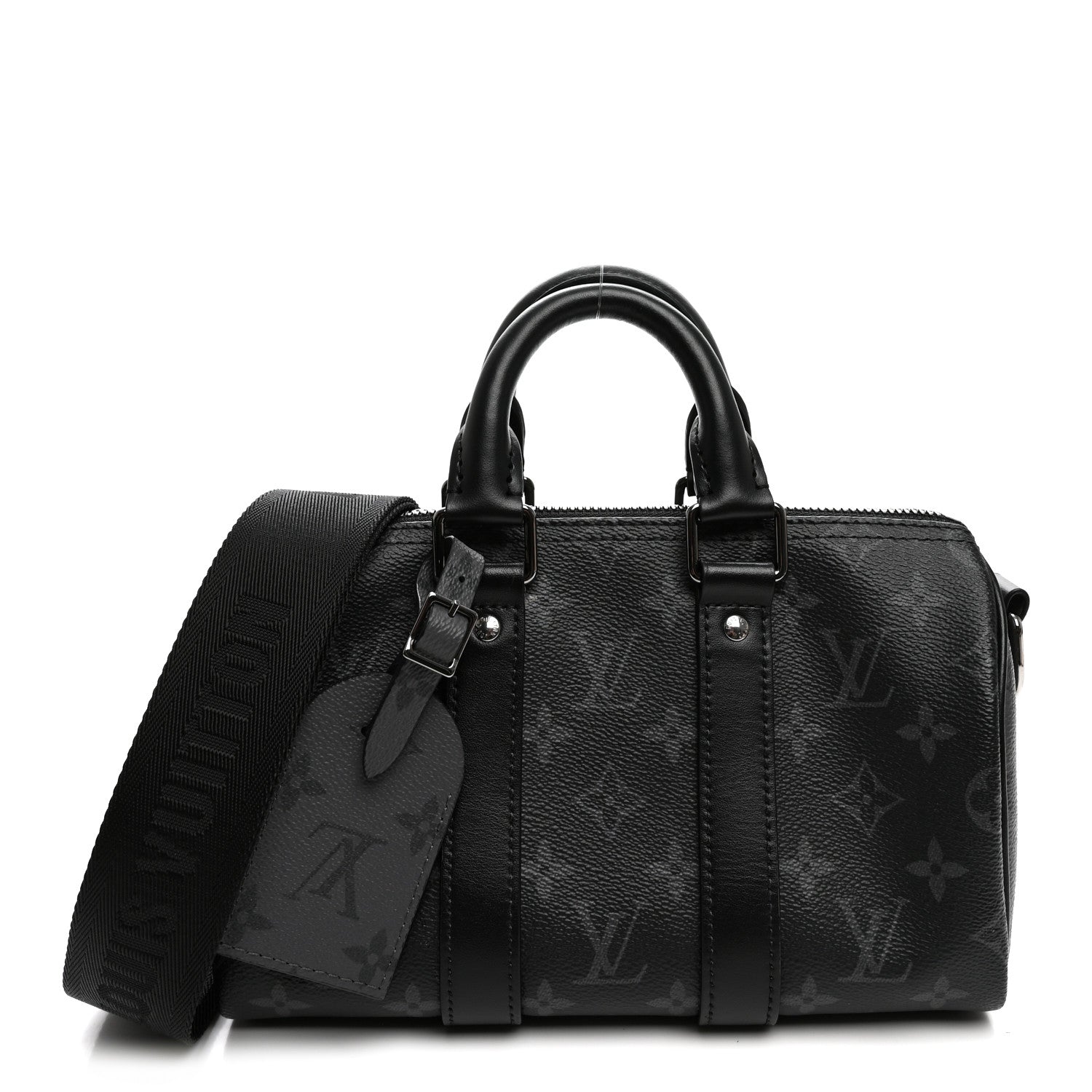 Louis Vuitton Reverse Monogram Eclipse Keepall Bandouliere 25 1 of 9