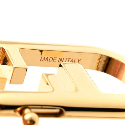 Fendi Metal O'Lock Strap You Gold 3 of 5