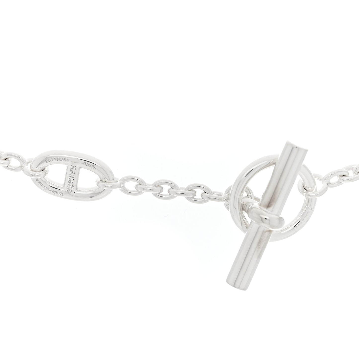 Sterling Silver Farandole Necklace 120