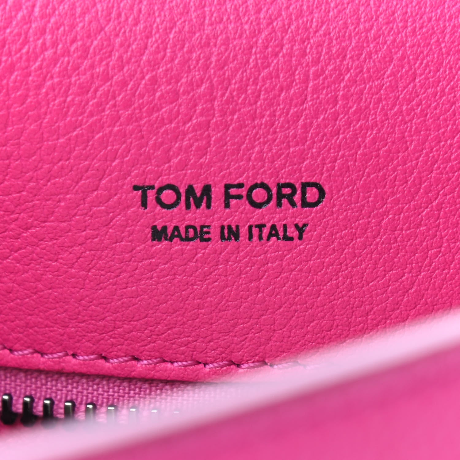 Tom Ford Calfskin Small T Clasp Tara Crossbody Bag Cabaret 6 of 9
